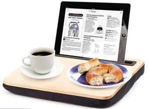 KIKKERLAND iBed Lap Desk - Wood Organisers - Zabecca Living
