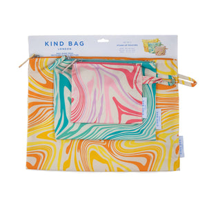 KIND BAG Pouches - Marble SHOPPING BAG - Zabecca Living