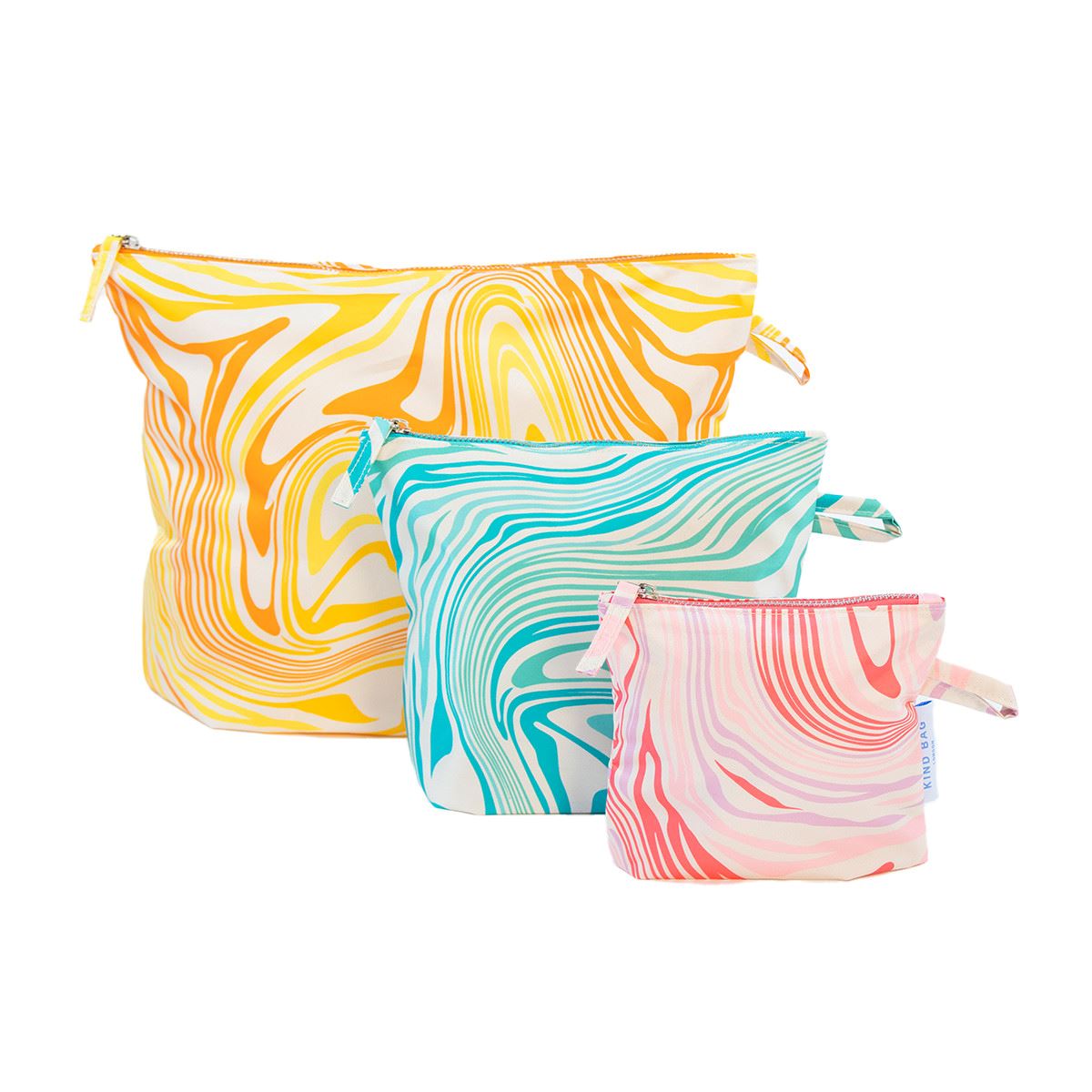 KIND BAG Pouches - Marble SHOPPING BAG - Zabecca Living