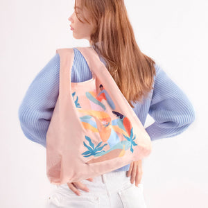 KIND BAG Reusable Bag - Medium Maggie Stephenson A Summer Afternoon SHOPPING BAG - Zabecca Living