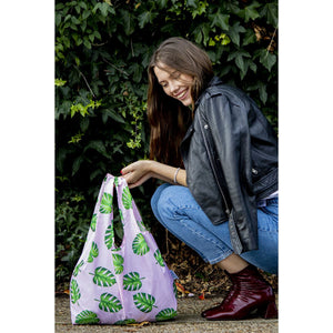 KIND BAG Reusable Bag - Medium Palms SHOPPING BAG - Zabecca Living