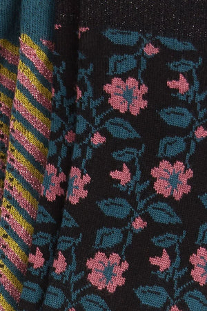 KING LOUIE Giftbox Socks Clubbing - Dragonfly Green Socks - Zabecca Living