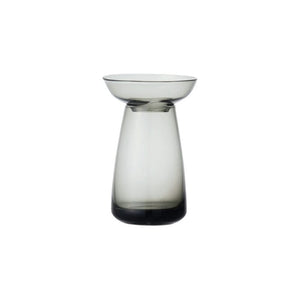 KINTO Aqua Culture Vase Small - Grey VASE - Zabecca Living