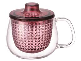 KINTO Unitea Unimug KITCHEN + DINING WINE RED - Zabecca Living