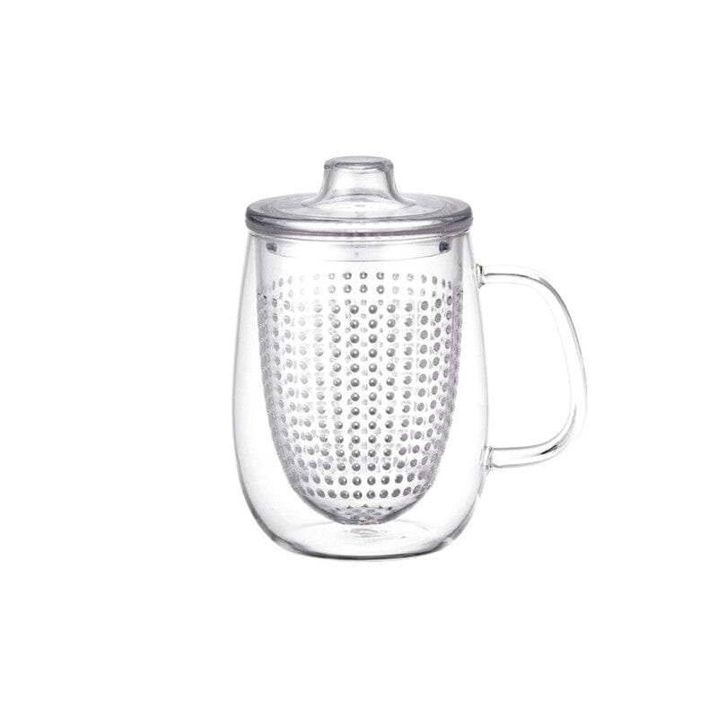 KINTO Unitea Unimug Large - Clear COFFEE, TEA & DRINKS - Zabecca Living