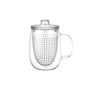 KINTO Unitea Unimug Large - Clear COFFEE, TEA & DRINKS - Zabecca Living