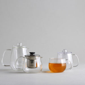 KINTO Unitea Unimug Medium - Clear COFFEE, TEA & DRINKS - Zabecca Living