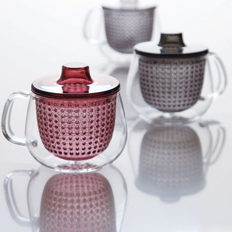 KINTO Unitea Unimug Small - Clear COFFEE, TEA & DRINKS - Zabecca Living
