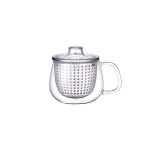 KINTO Unitea Unimug Small - Clear COFFEE, TEA & DRINKS - Zabecca Living
