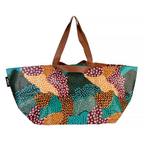 KOLLAB Beach Bag - Dots PICNIC BAG - Zabecca Living