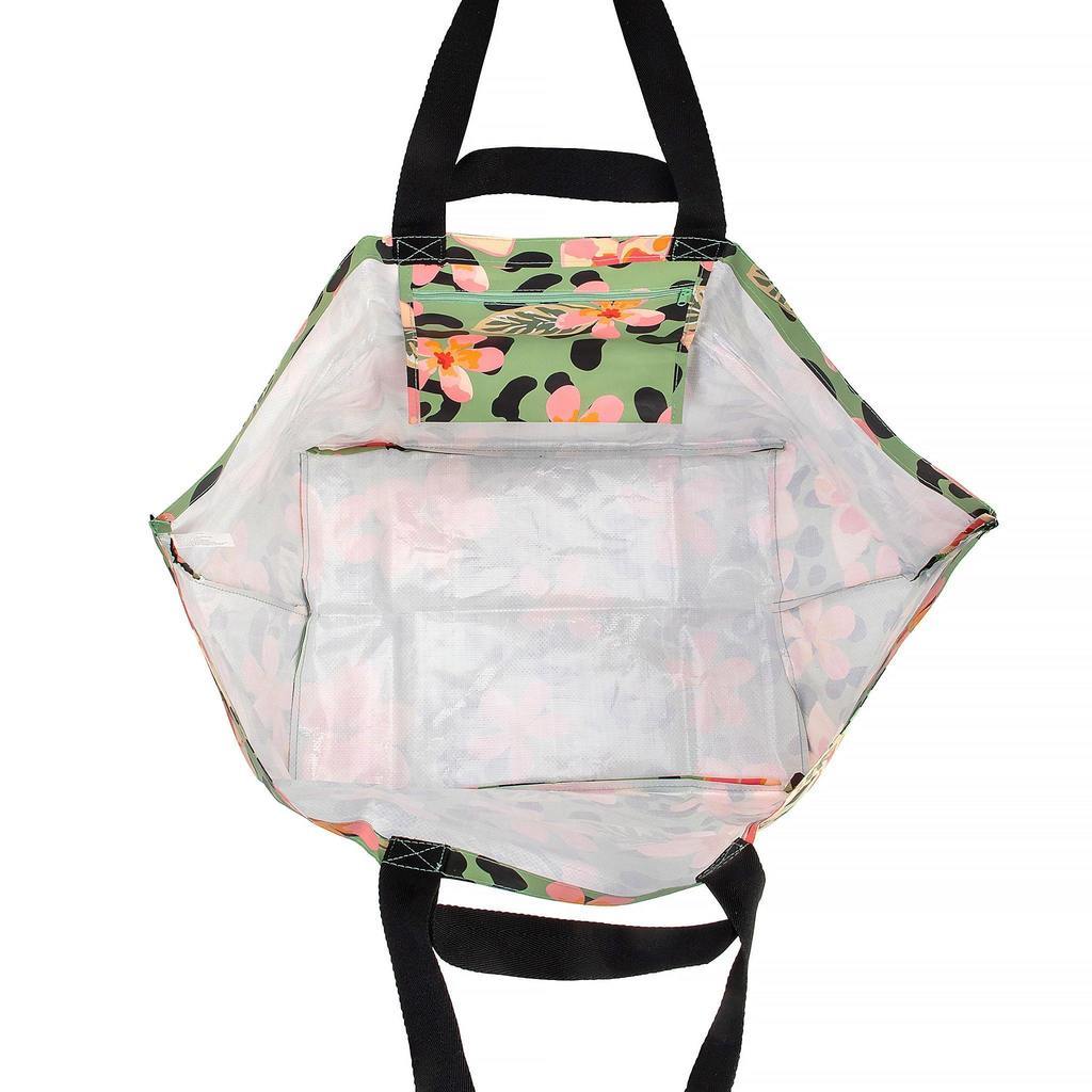 KOLLAB Beach Bag - Frangipani PICNIC BAG - Zabecca Living