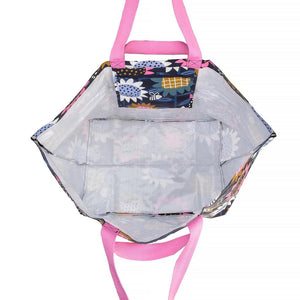 KOLLAB Beach Bag - Sunflowers PICNIC BAG - Zabecca Living