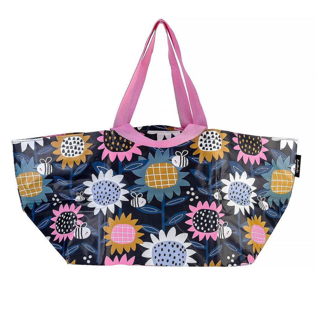 KOLLAB Beach Bag - Sunflowers PICNIC BAG - Zabecca Living