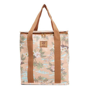KOLLAB Billabong x Kollab Cooler Bag - Nalu Peach PICNIC BAG - Zabecca Living