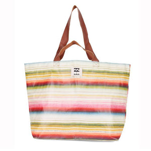 KOLLAB Billabong x Kollab Shopper Tote - Del Sur SHOPPING BAG - Zabecca Living
