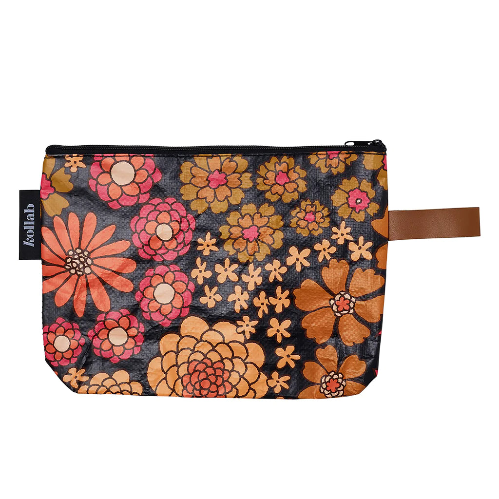KOLLAB Clutch Bag - Flower Power HANDBAG - Zabecca Living