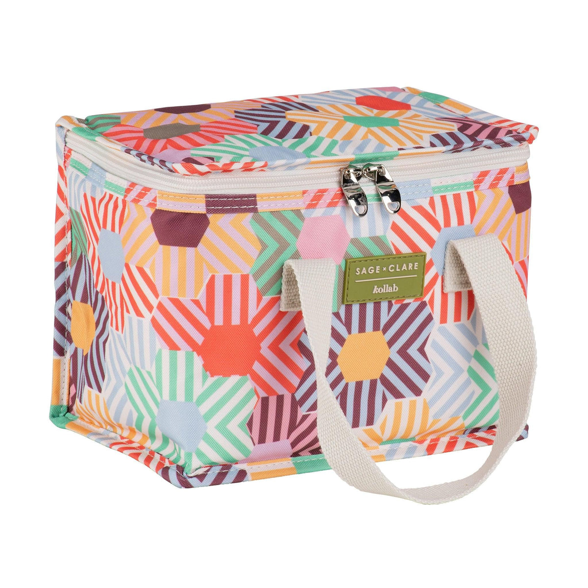 KOLLAB Holiday Lunch Box - Box Sage & Clare Kollab Tessa LUNCH BOX - Zabecca Living