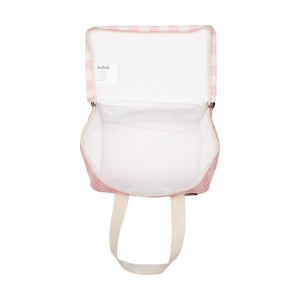 KOLLAB Holiday Lunch Box - Candy Pink Check LUNCH BOX - Zabecca Living