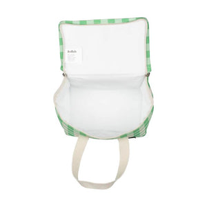 KOLLAB Holiday Lunch Box - Kelly Green Check LUNCH BOX - Zabecca Living