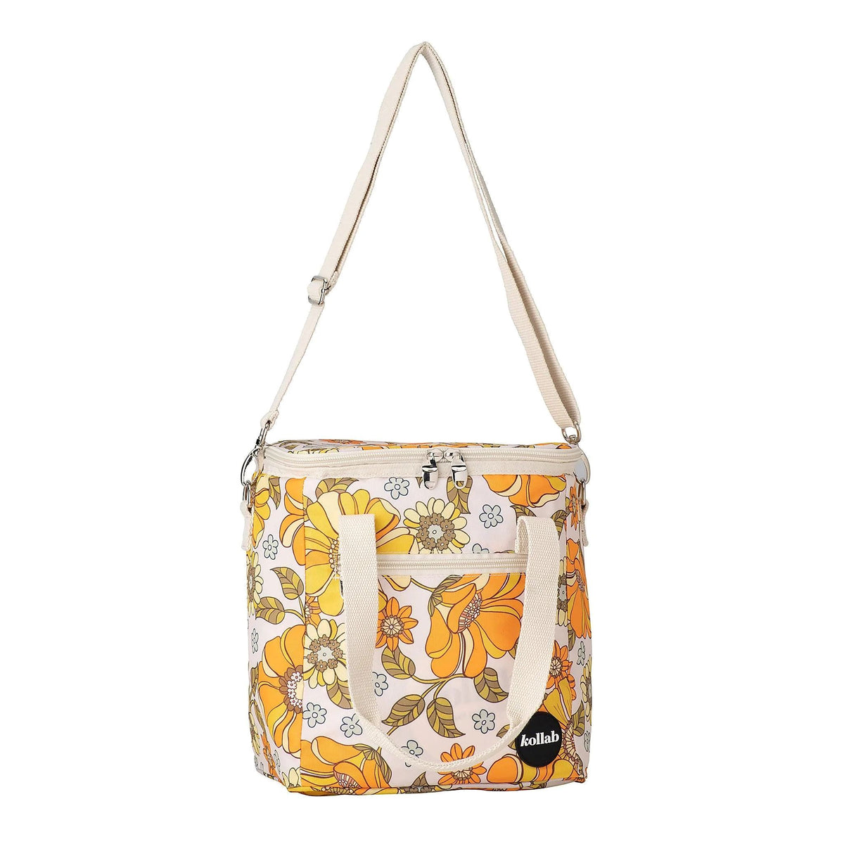 KOLLAB Holiday Mini Cooler Bag - Bonnie Doon COOLER BAG - Zabecca Living