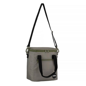 KOLLAB Holiday Mini Cooler Bag - Khaki Black COOLER BAG - Zabecca Living