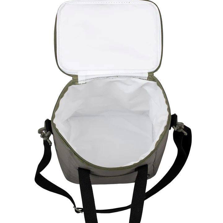 KOLLAB Holiday Mini Cooler Bag - Khaki Black COOLER BAG - Zabecca Living