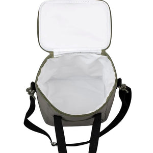 KOLLAB Holiday Mini Cooler Bag - Khaki Black COOLER BAG - Zabecca Living