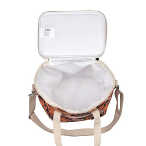 KOLLAB Holiday Mini Cooler Bag - Sunset Floral COOLER BAG - Zabecca Living