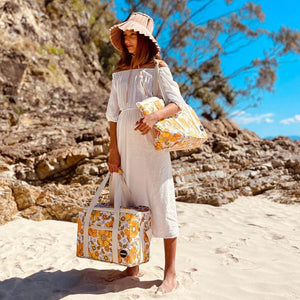 KOLLAB Holiday Picnic Bag - Bonnie Doon COOLER BAG - Zabecca Living