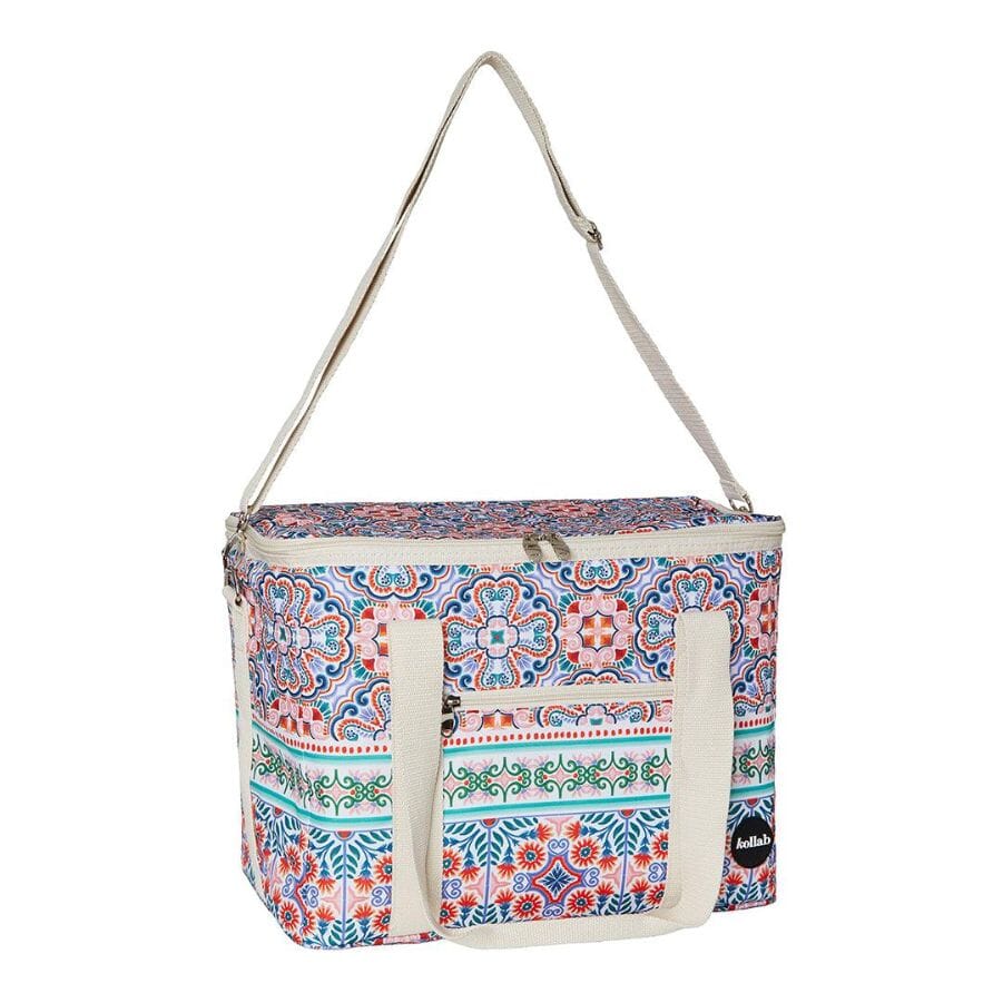 KOLLAB Holiday Picnic Bag - Marrakesh COOLER BAG - Zabecca Living