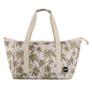 KOLLAB Holiday Tote - Vintage Palm Beach Bag - Zabecca Living