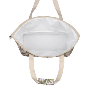 KOLLAB Holiday Tote - Vintage Palm Beach Bag - Zabecca Living