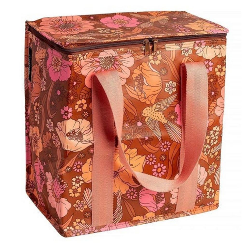 KOLLAB Kollab Cooler Bag - Vintage Flowers PICNIC BAG - Zabecca Living