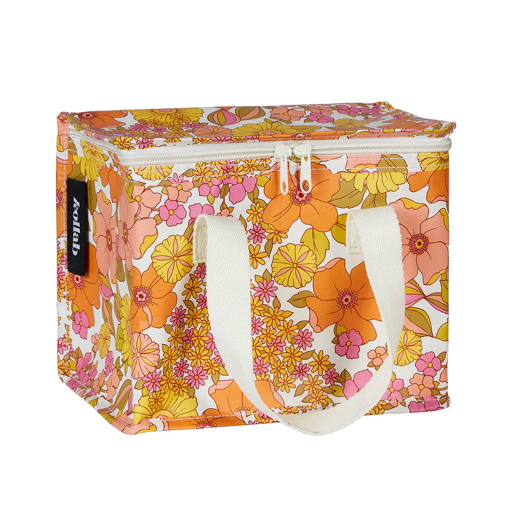 KOLLAB Lunch Box - Fleur Floral PICNIC BAG - Zabecca Living