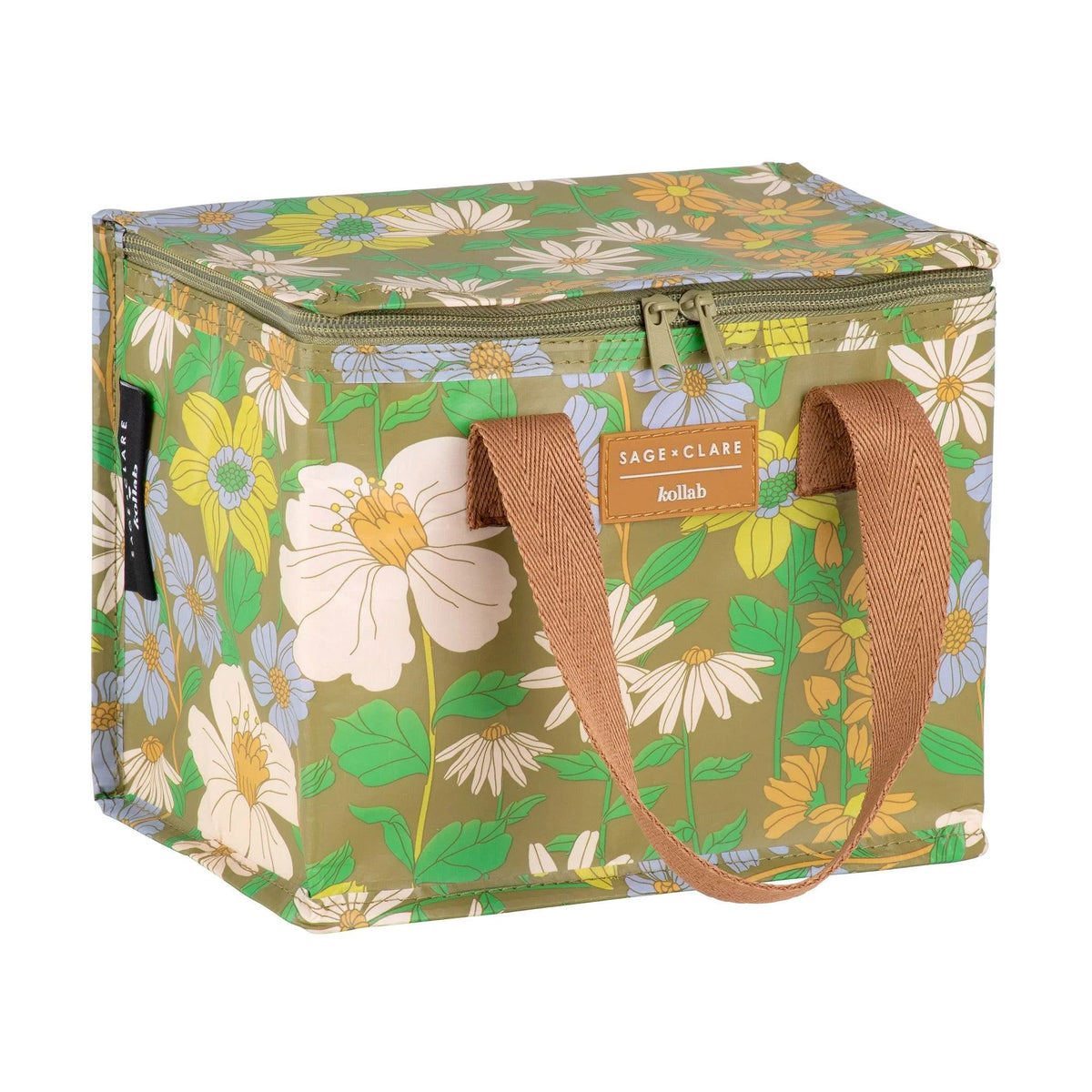 KOLLAB Lunch Box - Sage & Clare & Kollab Floria LUNCH BOX - Zabecca Living