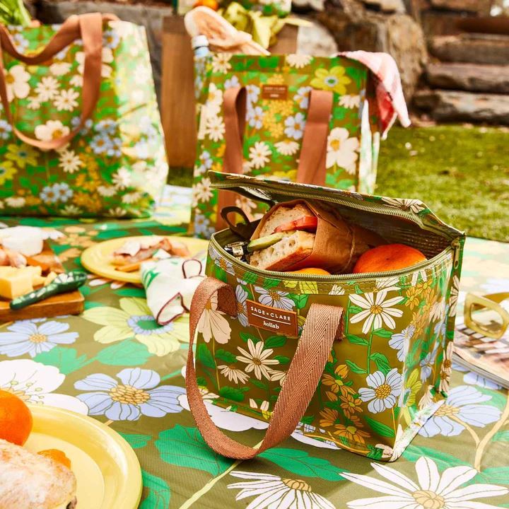 KOLLAB Lunch Box - Sage & Clare & Kollab Floria LUNCH BOX - Zabecca Living