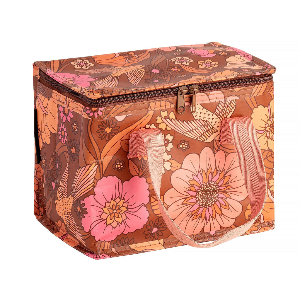 KOLLAB Lunch Box - Vintage Flowers PICNIC BAG - Zabecca Living