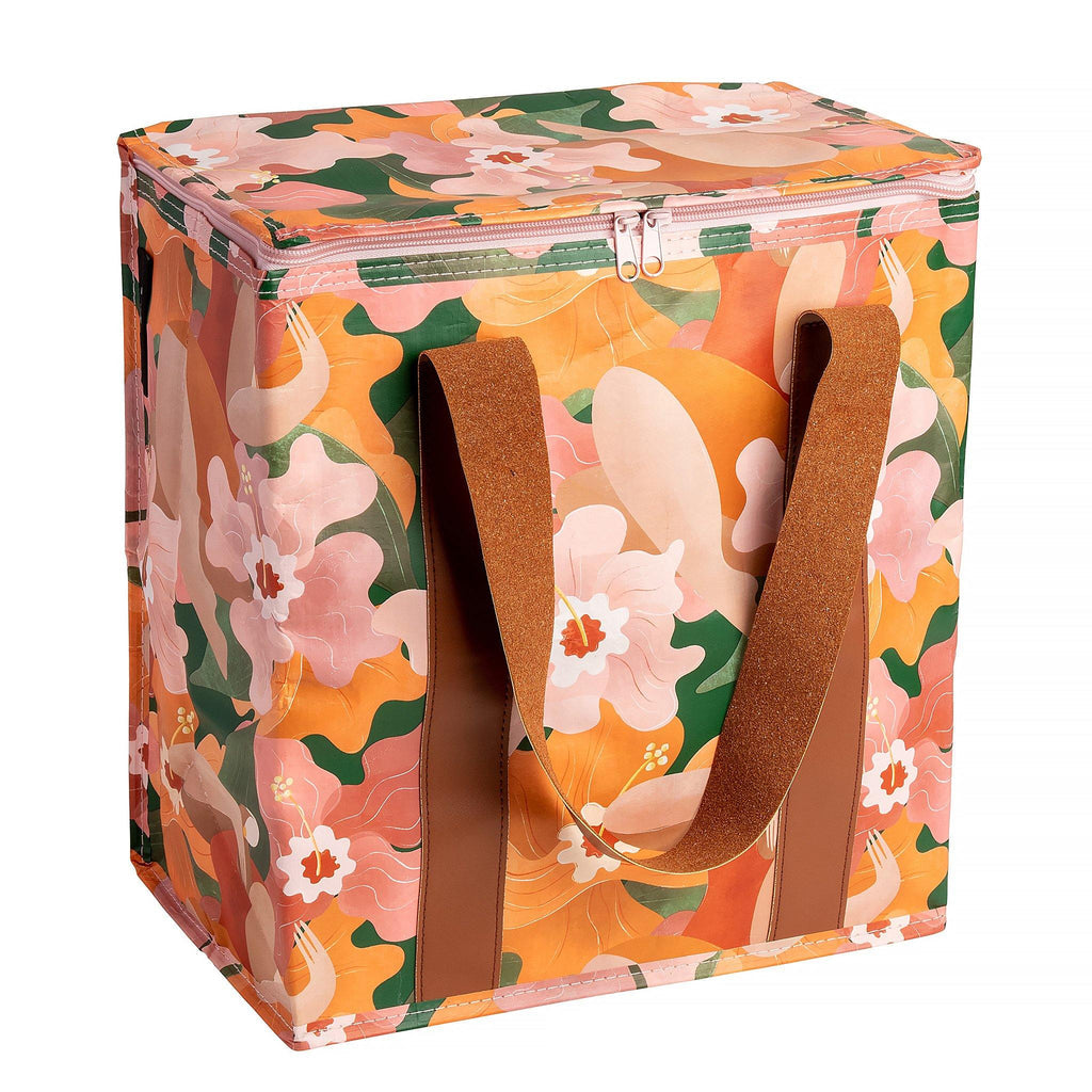 KOLLAB Maggie Stephenson x Kollab Cooler Bag - Poppies PICNIC BAG - Zabecca Living