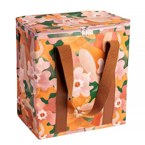 KOLLAB Maggie Stephenson x Kollab Cooler Bag - Poppies PICNIC BAG - Zabecca Living
