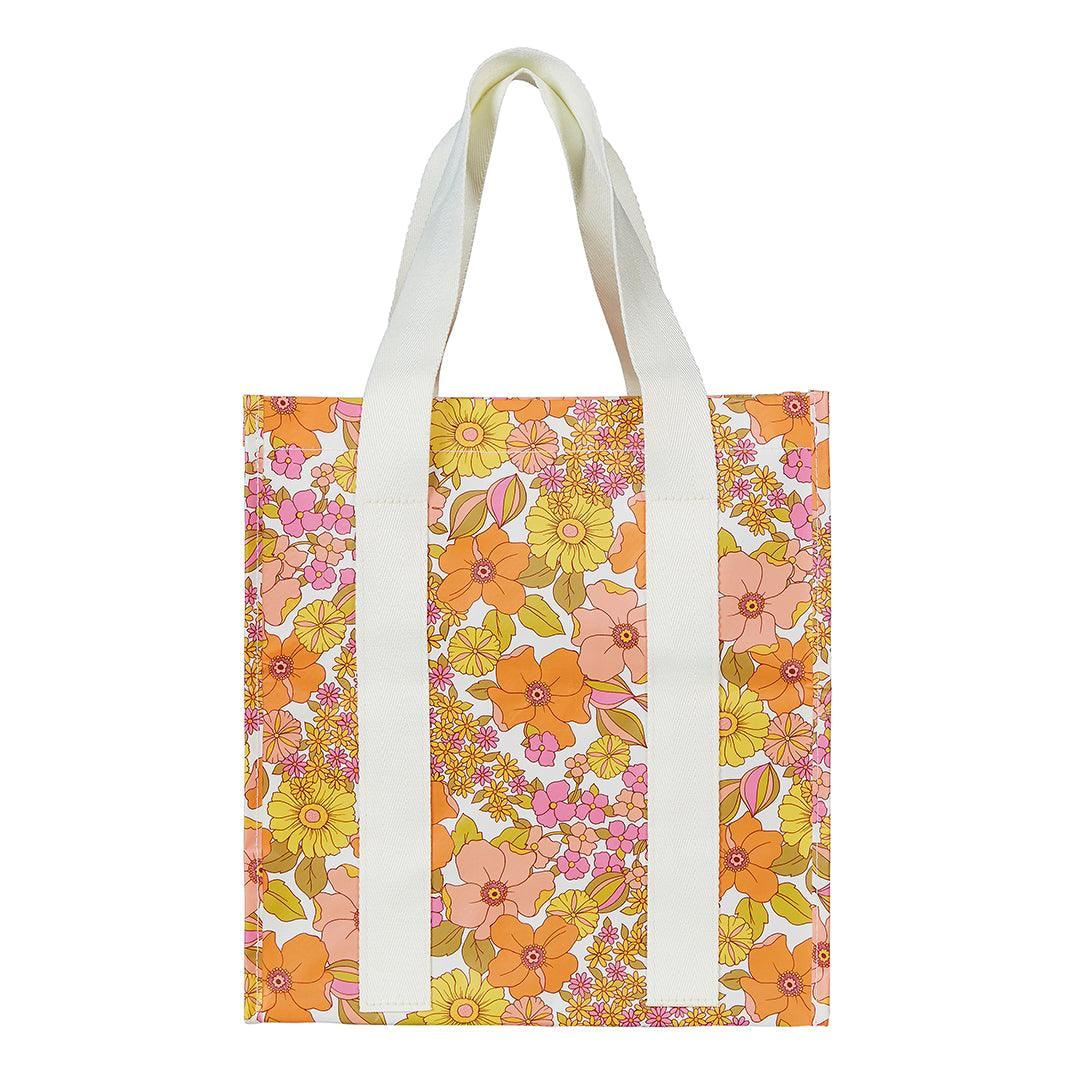 KOLLAB Market Bag - Fleur Floral MARKET BAG - Zabecca Living