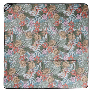 KOLLAB Picnic Mat - Bird Of Paradise NOVELTY - Zabecca Living