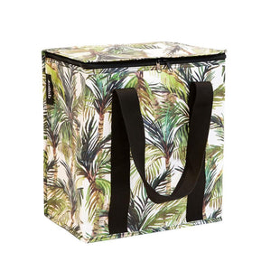 KOLLAB Poly Cooler Bag - Green Palm bag - Zabecca Living