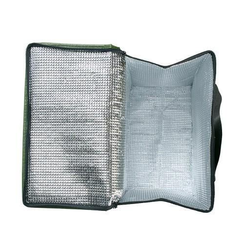 KOLLAB Poly Cooler Bag - Green Palm bag - Zabecca Living