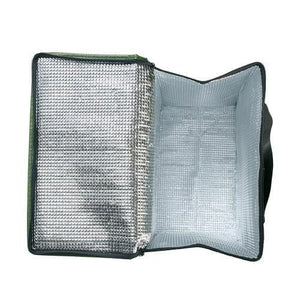 KOLLAB Poly Cooler Bag - Green Palm bag - Zabecca Living