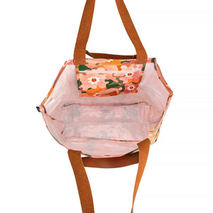 KOLLAB Shopper Tote - Poppies SHOPPING BAG - Zabecca Living