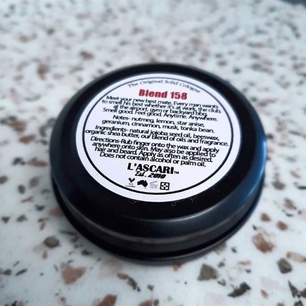 L'ASCARI Solid Cologne Blend - 158 Virtuoso FRAGRANCE - Zabecca Living