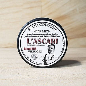L'ASCARI Solid Cologne Blend - 158 Virtuoso FRAGRANCE - Zabecca Living
