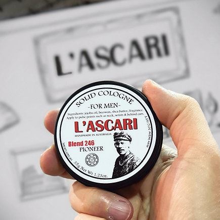 L'ASCARI Solid Cologne Blend - 246 Pioneer FRAGRANCE - Zabecca Living