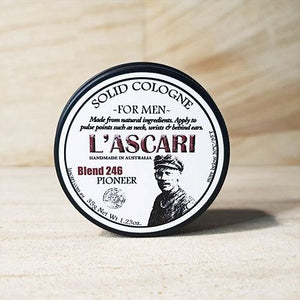 L'ASCARI Solid Cologne Blend - 246 Pioneer FRAGRANCE - Zabecca Living