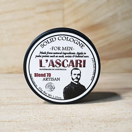 L'ASCARI Solid Cologne Blend - 70 Artisan FRAGRANCE - Zabecca Living